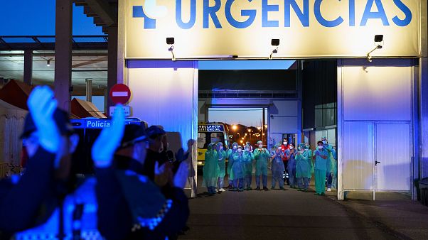 Coronavirus in Spanien: Weniger neue Todesfälle - insgesamt über 4000 Coronavirus in Spanien: Weniger neue Todesfälle - insgesamt über 4000
