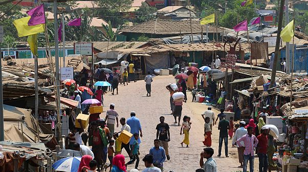 Bangladeş'teki mülteci kampı Bangladeş'teki mülteci kampı