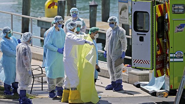 Virus Outbreak Florida Cruise Ships Virus Outbreak Florida Cruise Ships