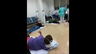 El espeluznante paseo por el hospital Severo Ochoa de Madrid