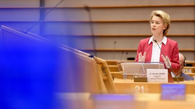 Statement of Ursula von der Leyen, President of the European Commission, to the European Parliament Plenary on the European coordinated response to Covid-19