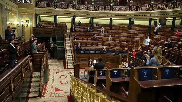 COVID-19: 655 νεκροί το τελευταίο 24ωρο στην Ισπανία - Συνολικά 4.089 COVID-19: 655 νεκροί το τελευταίο 24ωρο στην Ισπανία - Συνολικά 4.089