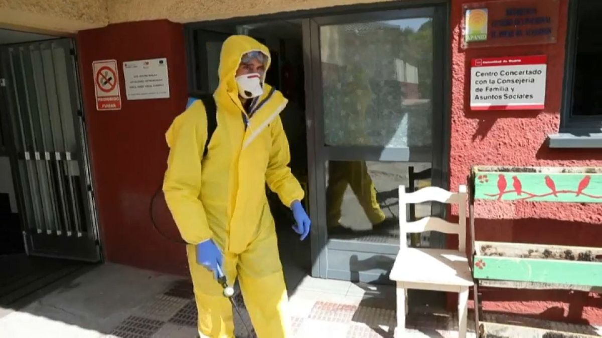 Coronavirus-Krise in Spanien - Ausgangsverbot bis 11. April verlängert