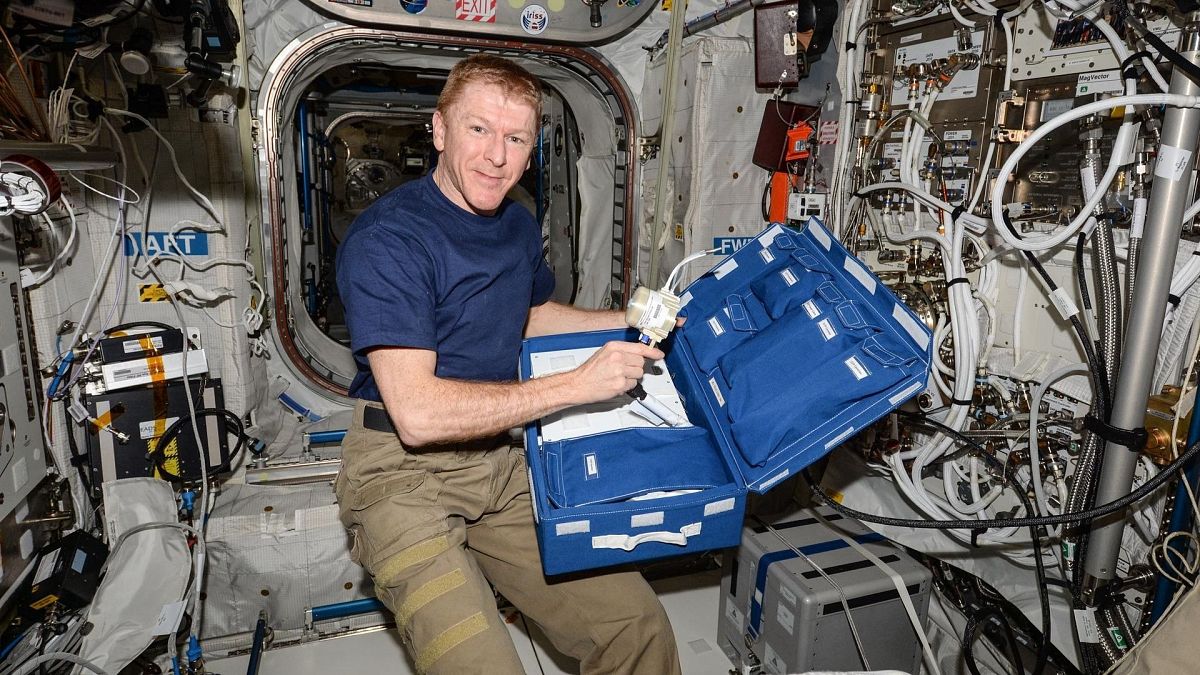 Tim Peake is among those who will give tips on living in isolation