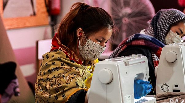 Yunanistan'da çalışan kadınlar Yunanistan'da çalışan kadınlar