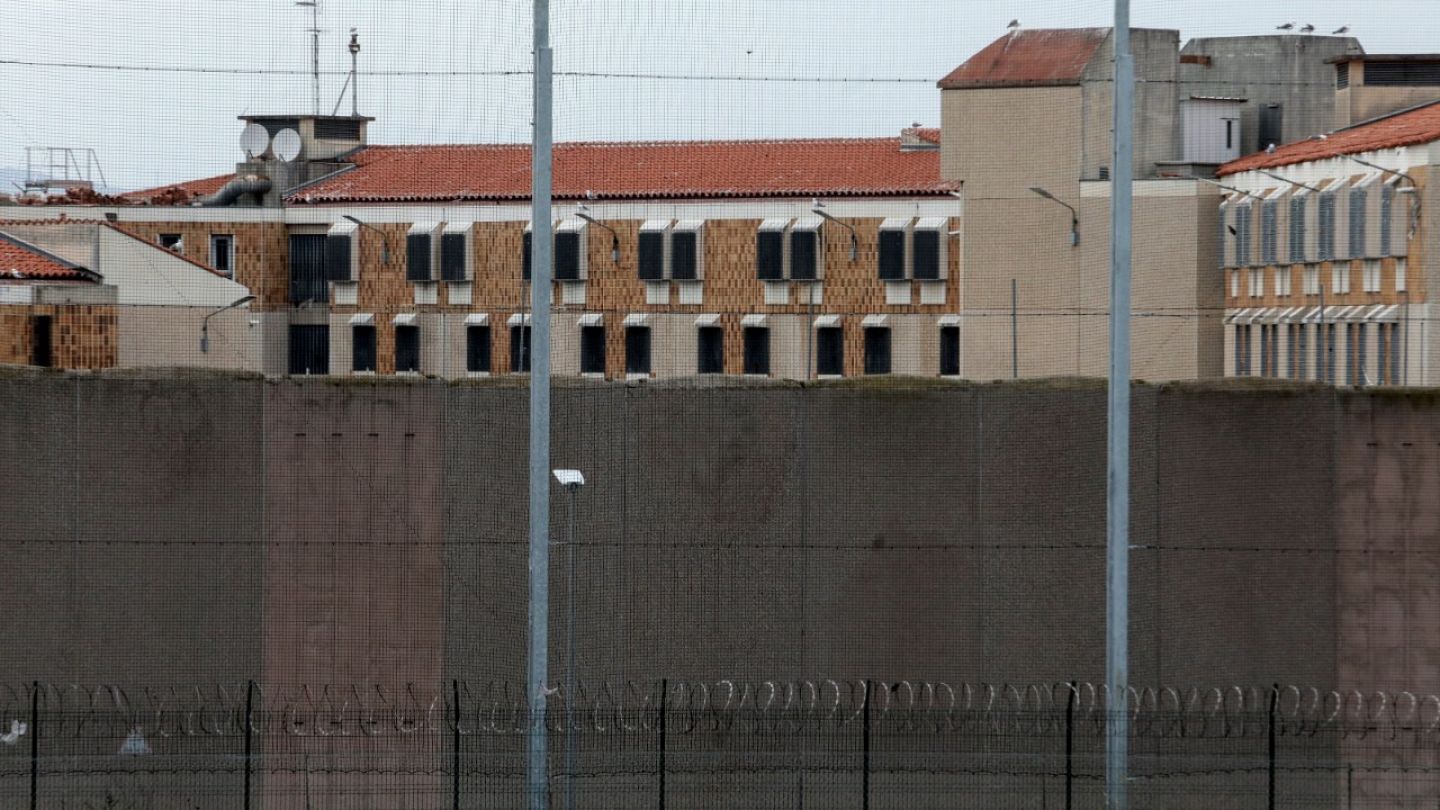 Coronavirus Inmates In France Hit Out Over Prison Hygiene Amid Covid 19 Fears Euronews