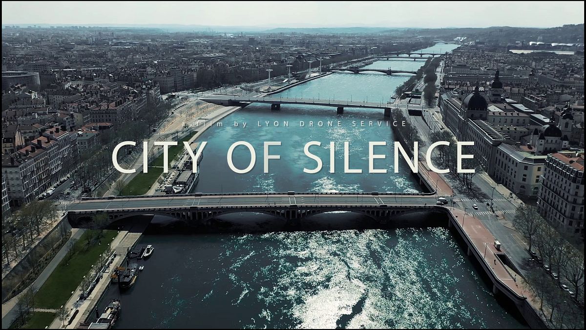 ليون: مدينة الصمت - توثيق من السماء للمدينة الفرنسية  جراء إجراءات العزل بسبب كوفيد -19