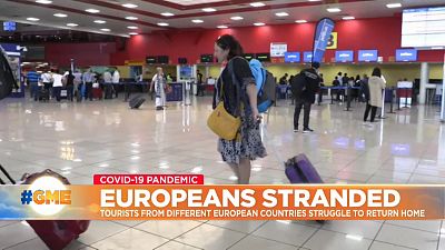 Stranded Europeans plea for help getting home amid COVID-19 pandemic