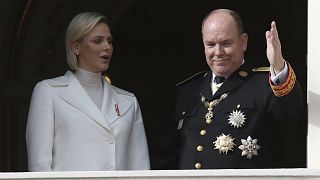 Prince Albert II of Monaco,Princess Charlene