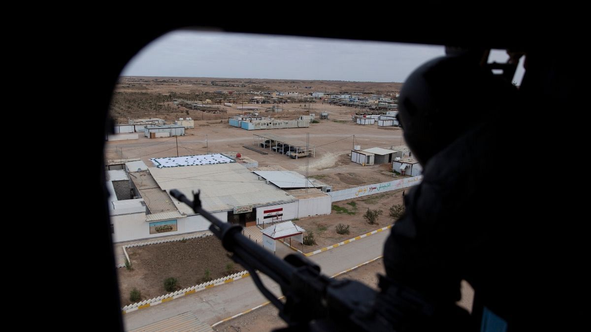 خروج نیروهای ائتلاف به رهبری آمریکا از پایگاه قیاره عراق آغاز شد