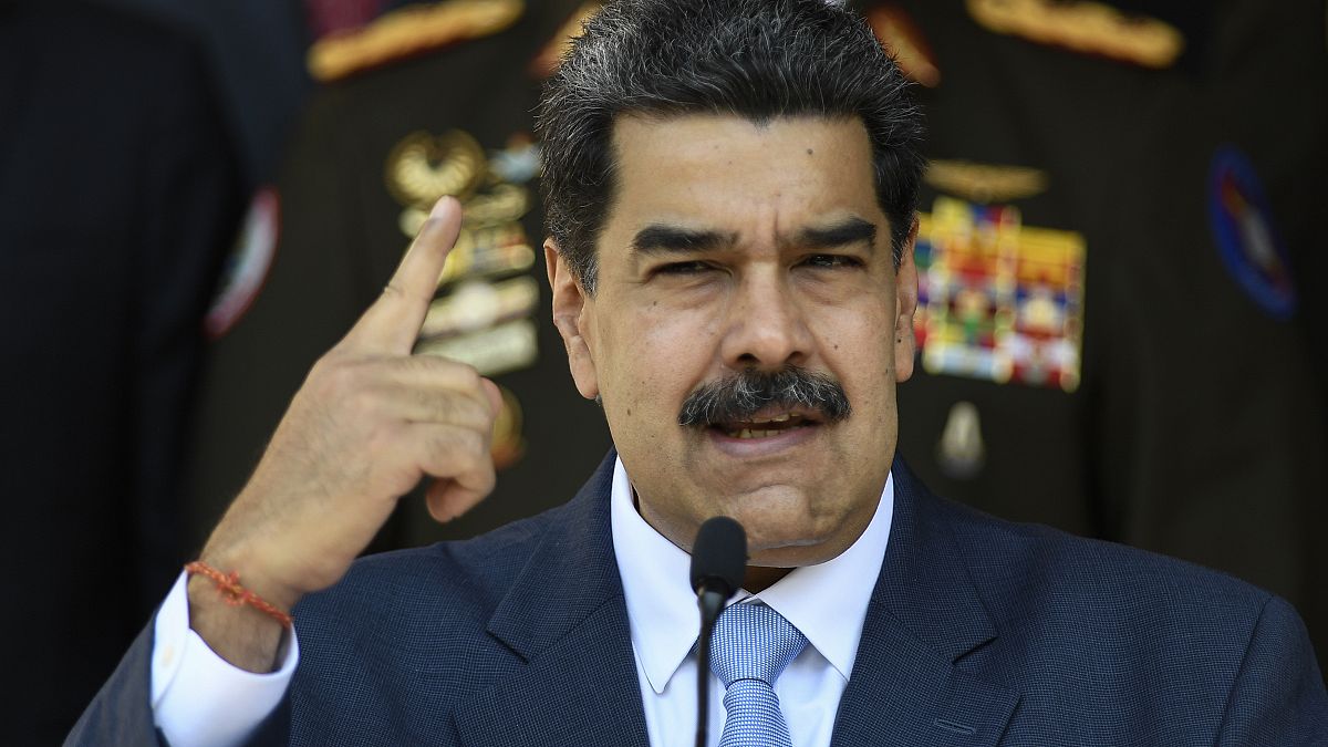 Venezuela lideri Nicolas Maduro