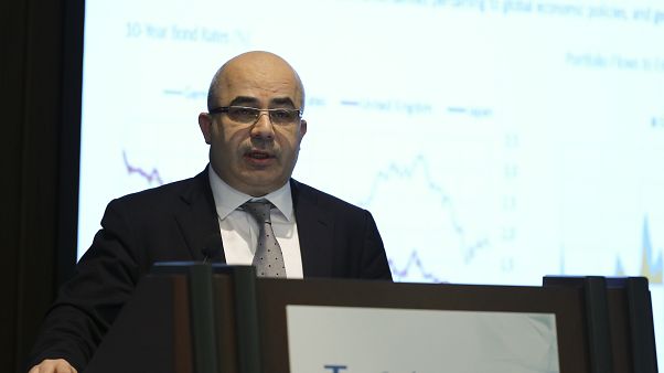 Türkiye Cumhuriyet Merkez Bankası Başkanı Murat Uysal Türkiye Cumhuriyet Merkez Bankası Başkanı Murat Uysal