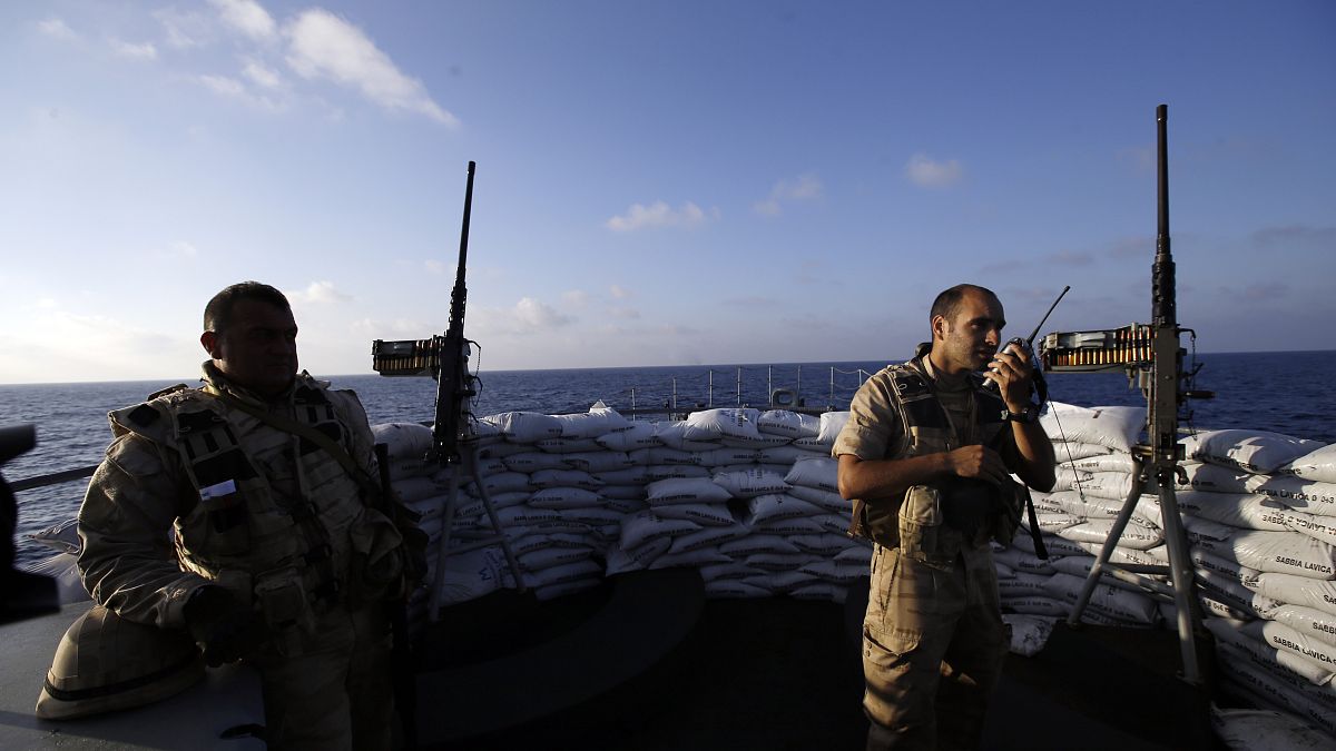 عملیات جدید گشت دریایی اتحادیه اروپا برای کنترل تحریم تسلیحاتی لیبی آغاز می‌شود 