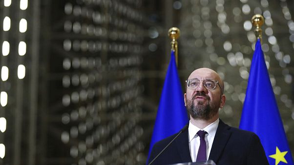 Charles Michel sajtótájékoztatója Charles Michel sajtótájékoztatója