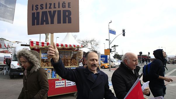 2017 referandumunda "hayır" diyen bir vatandaş 2017 referandumunda "hayır" diyen bir vatandaş