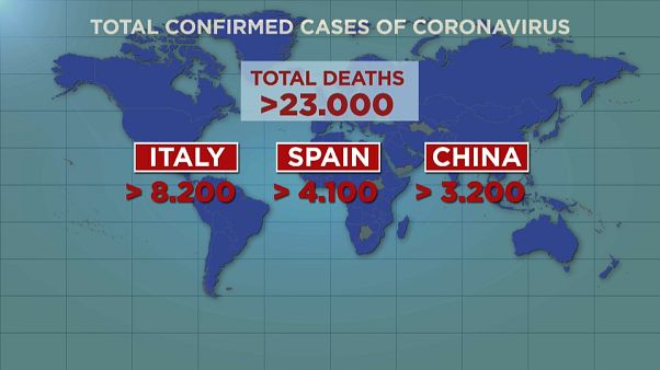 Coronavirus, sono gli Stati Uniti il prossimo epicentro della crisi Coronavirus, sono gli Stati Uniti il prossimo epicentro della crisi