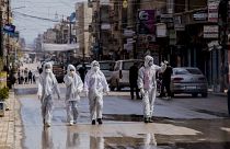 Damaszkuszt új, néma ellenség fenyegeti: a koronavírus