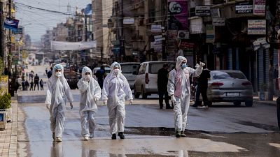 Coronavirus in Syrien: "Im Krieg war immerhin noch Leben" 