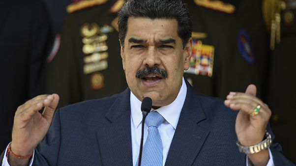 Venezuela Devlet Başkanı Nicolas Maduro Venezuela Devlet Başkanı Nicolas Maduro