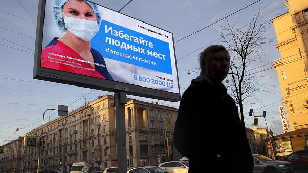 Virus Outbreak Russia Virus Outbreak Russia
