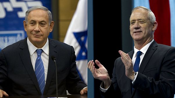 Binyamin Netanyahu - Benny Gantz Binyamin Netanyahu - Benny Gantz