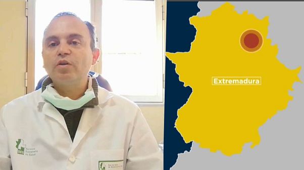 La anomalía extremeña: el 20% de los infectados por el COVID-19 son parte del personal sanitario La anomalía extremeña: el 20% de los infectados por el COVID-19 son parte del personal sanitario