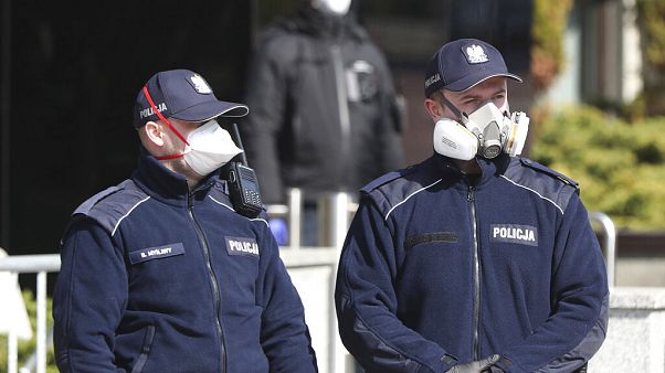 Virus Outbreak Poland Virus Outbreak Poland