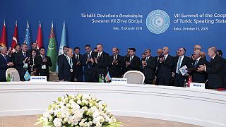 A Türk Tanács csúcstalálkozója 2019 októberében