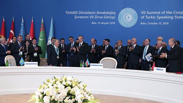 A Türk Tanács csúcstalálkozója 2019 októberében A Türk Tanács csúcstalálkozója 2019 októberében