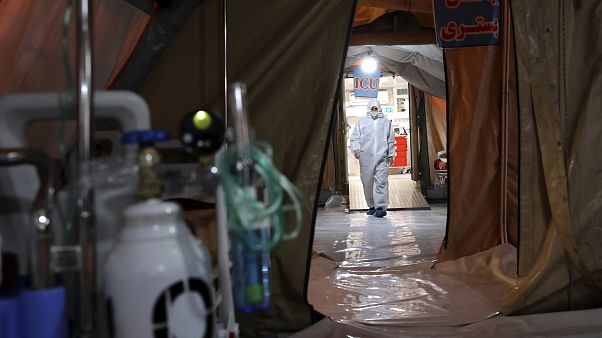Virus Outbreak Mideast Iran Virus Outbreak Mideast Iran