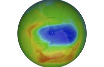 Buraco de ozono na Antártida nos piores níveis dos últimos 15 anos