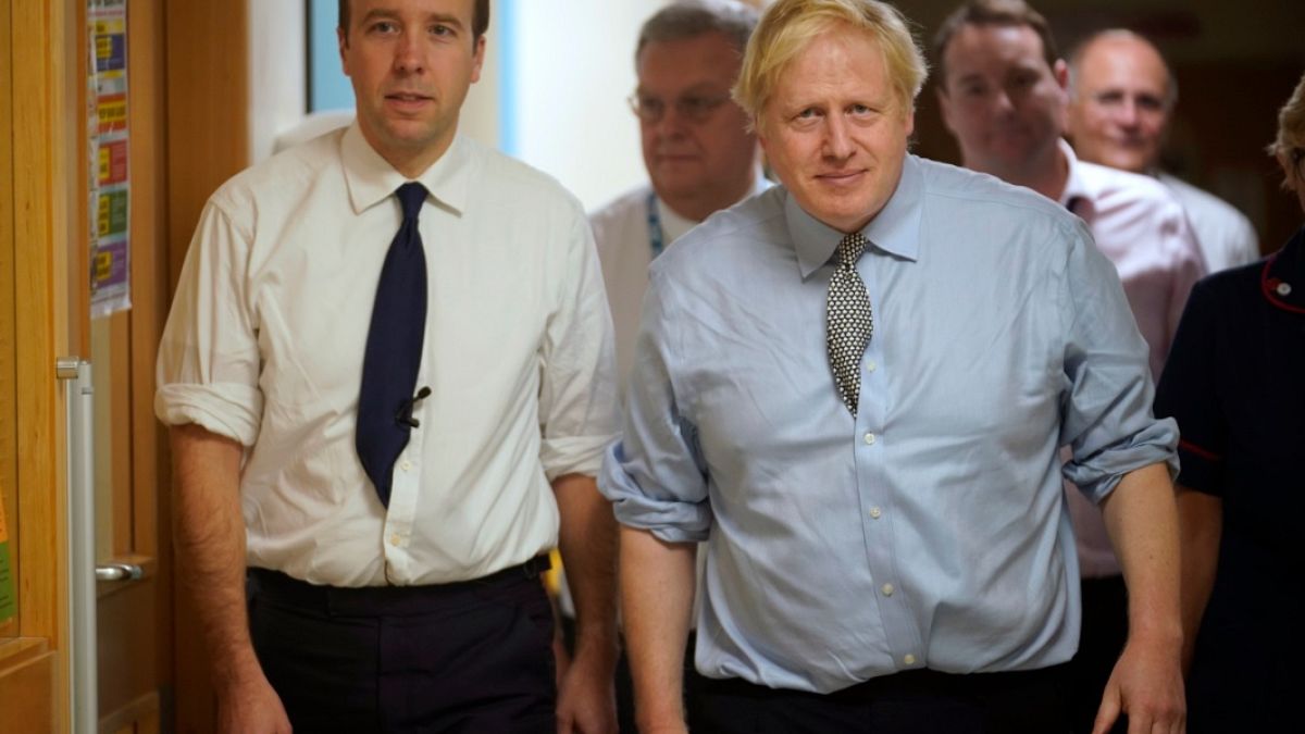 El primer ministro de Reino Unido Boris Johnson da positivo al test de coronavirus