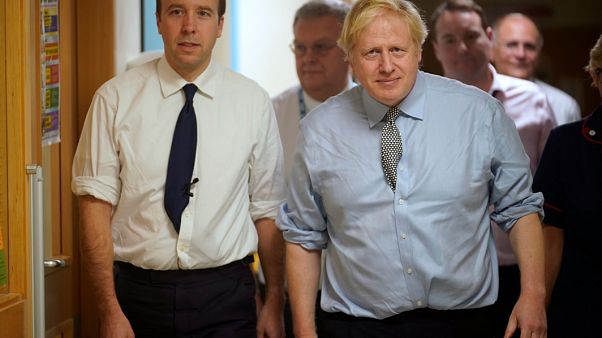 El primer ministro de Reino Unido Boris Johnson da positivo al test de coronavirus El primer ministro de Reino Unido Boris Johnson da positivo al test de coronavirus