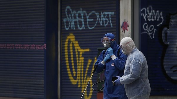 Virus Outbreak Greece Virus Outbreak Greece