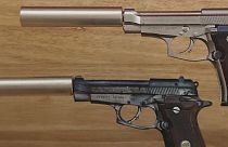 A Beretta 'Cheetah' handgun featured in "Die Another Day"