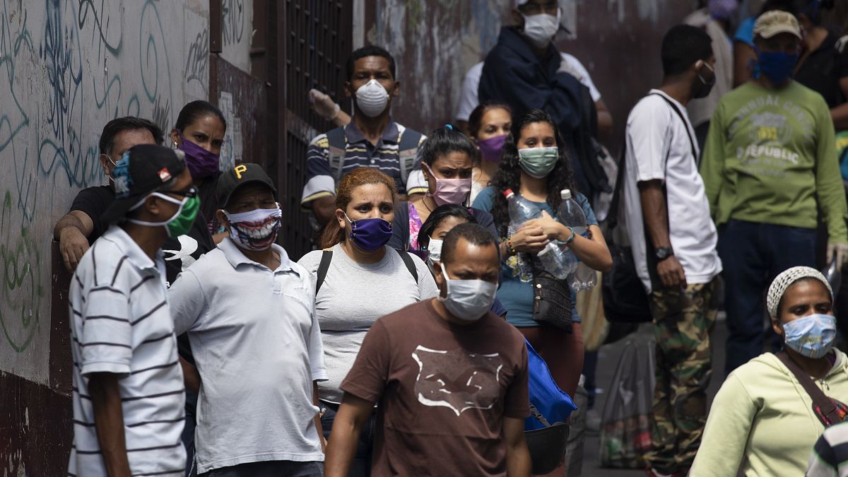 Virus Outbreak Venezuela