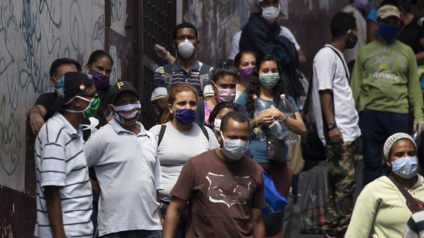 Virus Outbreak Venezuela Virus Outbreak Venezuela