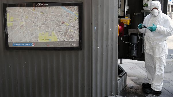 París se convierte en el foco del coronavirus en Francia París se convierte en el foco del coronavirus en Francia