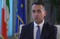 Di Maio im Euronews-Interview: "Wir können die Krise nicht bewältigen"