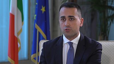 Di Maio im Euronews-Interview: "Wir können die Krise nicht bewältigen"