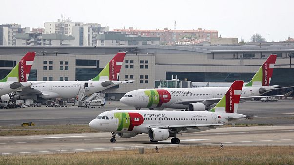 Aviões da TAP prosseguem nas operaçôes de repatriamento de cidadãos Aviões da TAP prosseguem nas operaçôes de repatriamento de cidadãos
