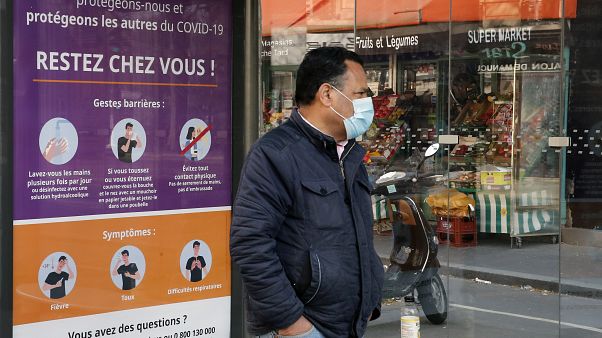 Virus Outbreak France Virus Outbreak France