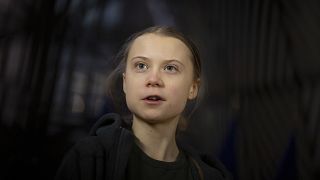 İsveçli çevre aktivisti Greta Thunberg