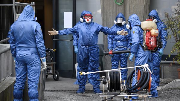 Coronavirus: Italia registra cifra récord con casi 1.000 muertos en 24 horas Coronavirus: Italia registra cifra récord con casi 1.000 muertos en 24 horas