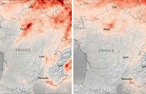 Europe breathes fresher air under lockdown as coronavirus measures ease pollution