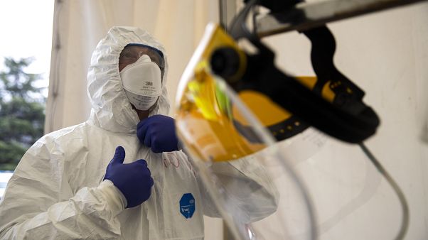 Virus Outbreak Italy Virus Outbreak Italy