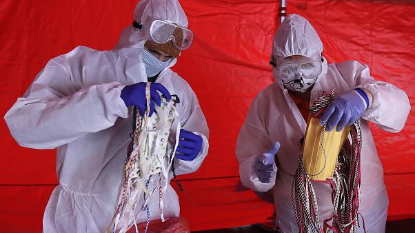 COVID-19: Η κατάσταση στην Κεντρική Ευρώπη COVID-19: Η κατάσταση στην Κεντρική Ευρώπη