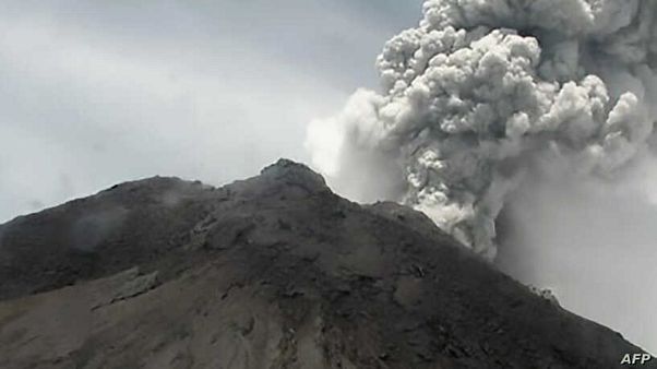 Merapi Yanardağı Merapi Yanardağı