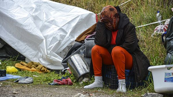 Virus Outbreak Greece Migrants Virus Outbreak Greece Migrants