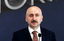 Cumhurbaşkanlığı Kararı ile Ulaştırma ve Altyapı Bakanı Mehmet Cahit Turhan'ın görevine son verilerek, yerine Adil Karaismailoğlu (fotoğrafta) atandı
